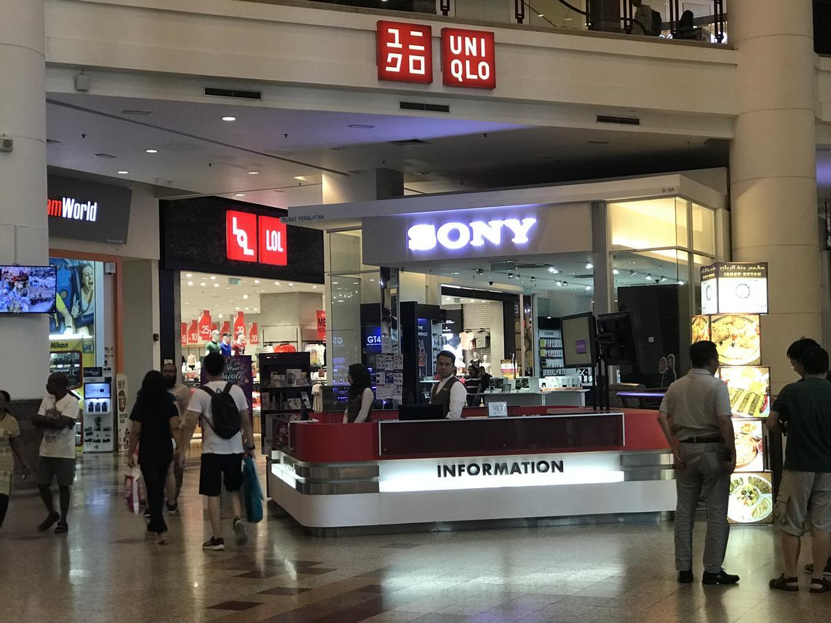 Times Square Service Suites Куала Лумпур Екстериор снимка