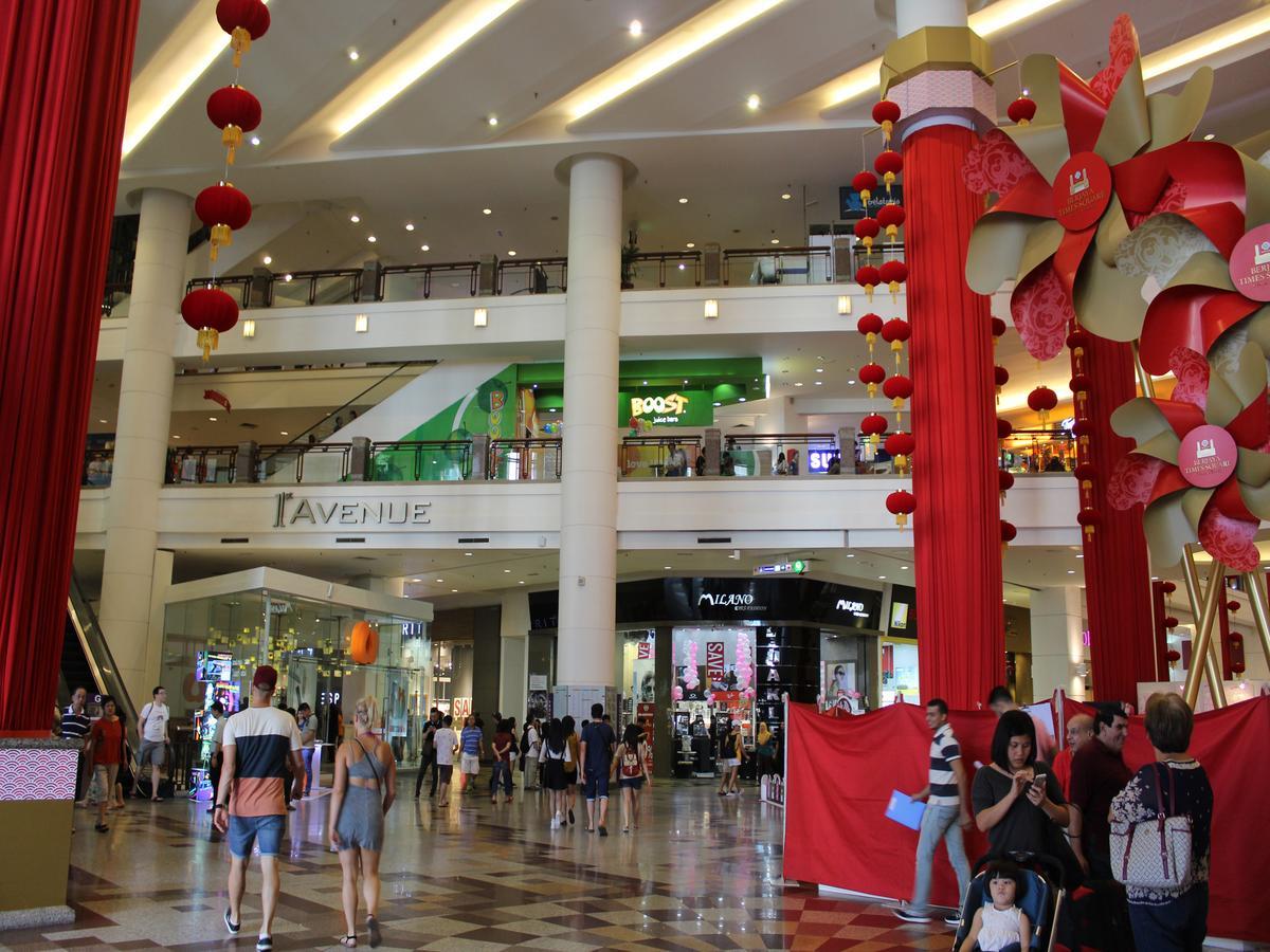 Times Square Service Suites Куала Лумпур Екстериор снимка